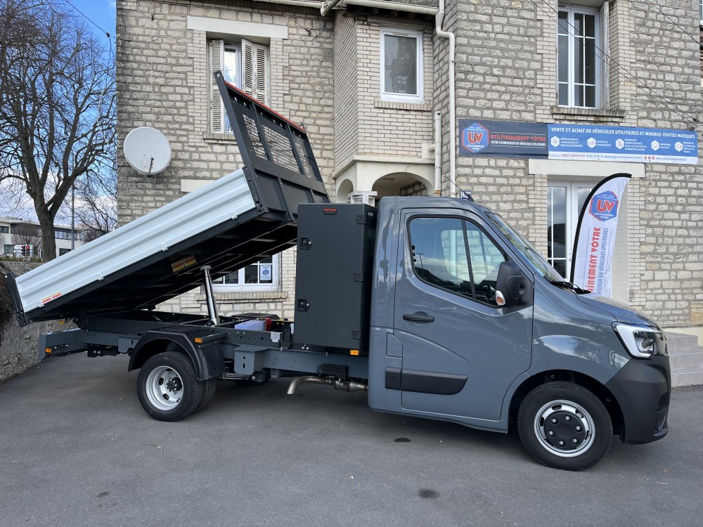 RENAULT - MASTER III BENNE RJ3500 L3 - Utilitairement Vôtre