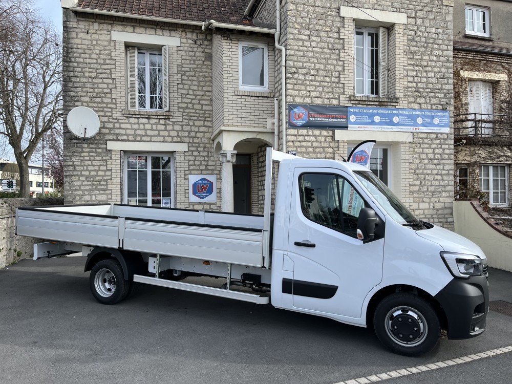 RENAULT - MASTER III CHASSIS CABINE RJ 3500 L4 - Utilitairement Vôtre