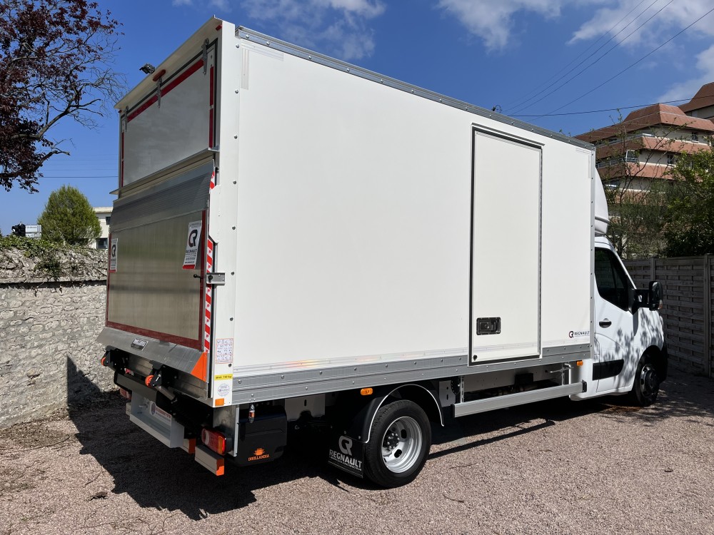 RENAULT - MASTER III CHASSIS CABINE RJ 3500 L4 - Utilitairement Vôtre