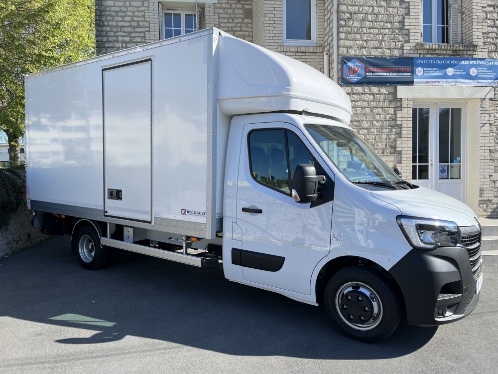 RENAULT - MASTER III CHASSIS CABINE RJ 3500 L4 - Utilitairement Vôtre