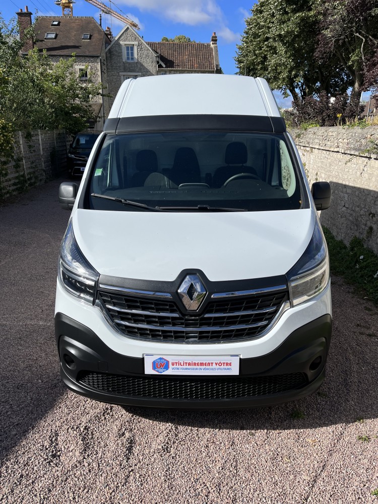 Renault Trafic 2021 : dimensions et charge utile - Utilitaire Pratique