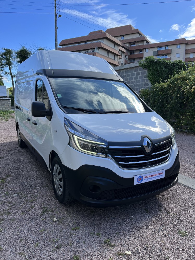 Renault Trafic 2021 : dimensions et charge utile - Utilitaire Pratique